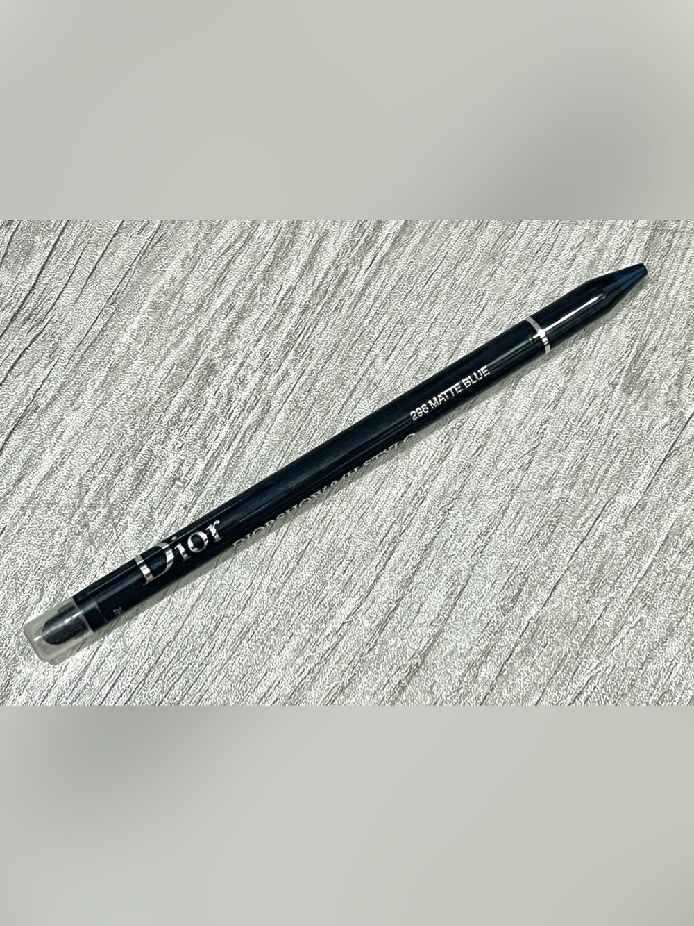 Dior Diorshow 24H Stylo Intense Waterproof Eyeliner - 296 Matte Blue - New